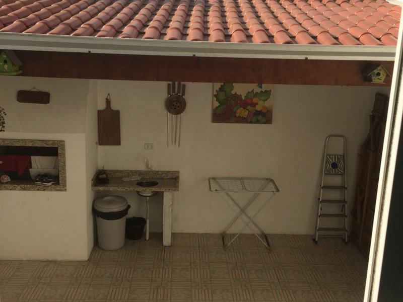Casa de condomínio à venda Alto Petrópolis com 210m² e 3 quartos por R$ 590.000 - 1321082-churrasqueira.jpeg