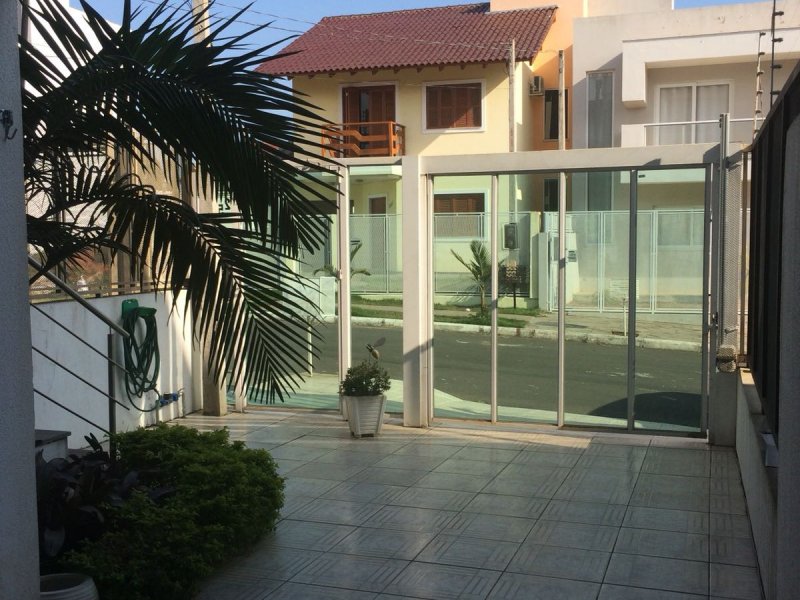 Casa de condomínio à venda Alto Petrópolis com 210m² e 3 quartos por R$ 590.000 - 661647925-portao-frente.jpeg