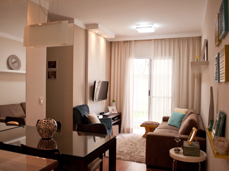 Apartamento à venda Jardim Santa Genebra com 60m² e 3 quartos por R$ 360.000 - 121117201-salas-b.jpg
