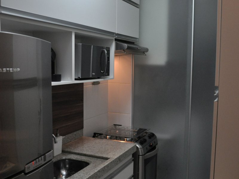 Apartamento à venda Jardim Santa Genebra com 60m² e 3 quartos por R$ 360.000 - 209444997-cozinhab.JPG