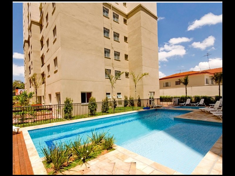 Apartamento à venda Nova Petrópolis com 56m² e 2 quartos por R$ 290.000 - 1599376922-piscina.jpg