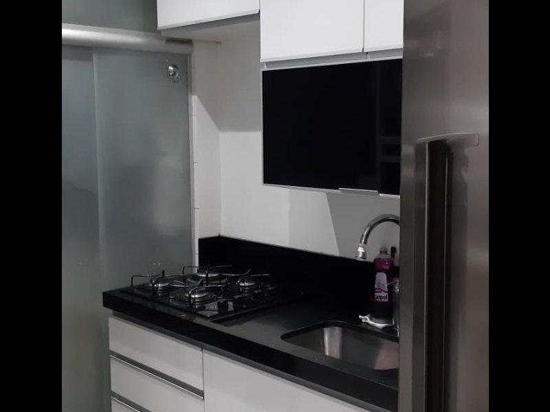 Apartamento à venda Nova Petrópolis com 56m² e 2 quartos por R$ 290.000 - 897728566-cozinha.jpg