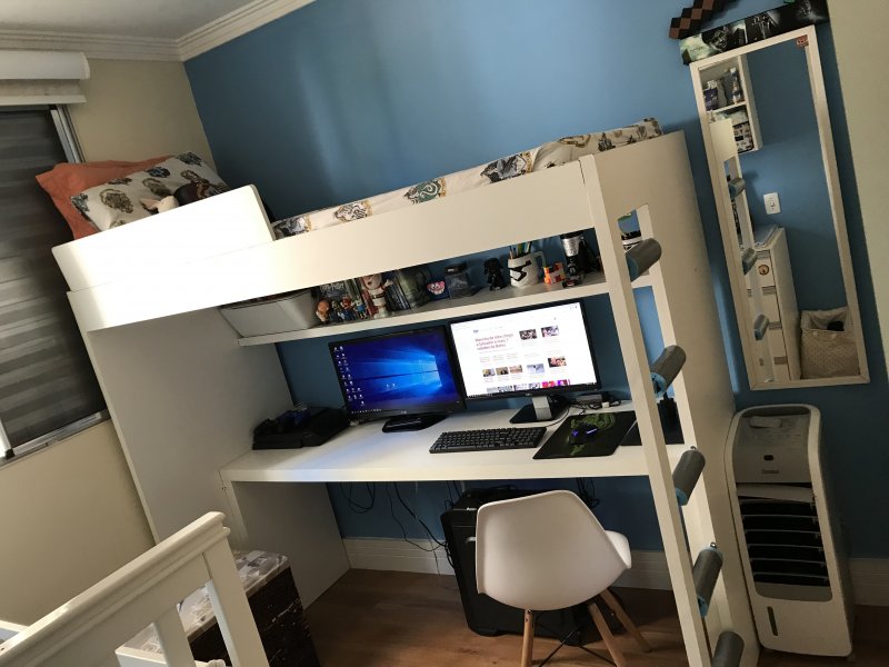 Apartamento à venda Jardim Lallo com 41m² e 2 quartos por R$ 260.000 - 837797505-img-9345.JPG