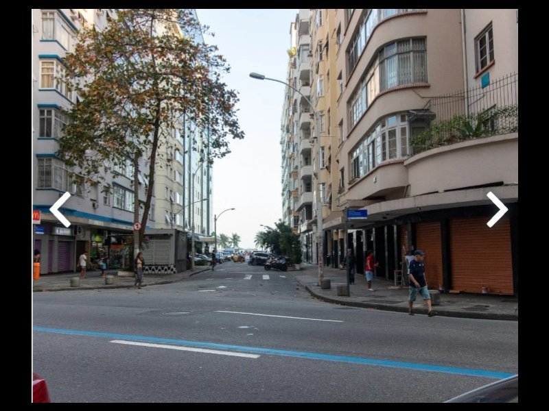 imóvel com 61m² - Copacabana - Rio de Janeiro