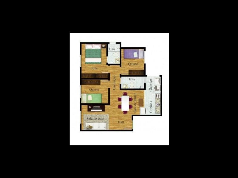 Apartamento à venda Guatupé com 62m² e 3 quartos por R$ 185.000 - 1146754633-14264990-10209699489909305-9218202837666609422-n.jpg