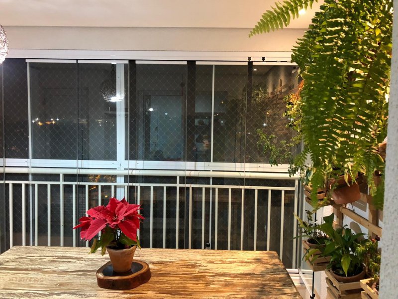 Apartamento à venda Jardim Paramount com 62m² e 2 quartos por R$ 410.000 - 888614493-3-sacada.jpeg