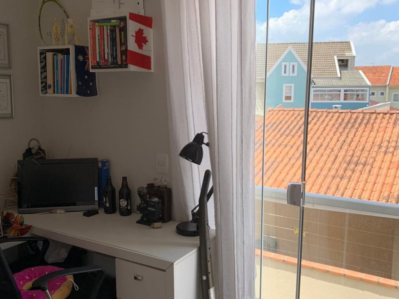 Casa de condomínio à venda Guaíra com 125m² e 3 quartos por R$ 435.000 - 183378474-quarto-sacada-02.jpeg