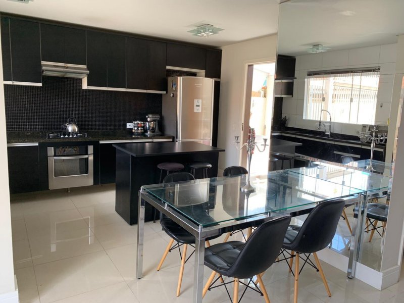Casa de condomínio à venda Guaíra com 125m² e 3 quartos por R$ 435.000 - 1942943616-cozinha-e-jantar-01.jpeg
