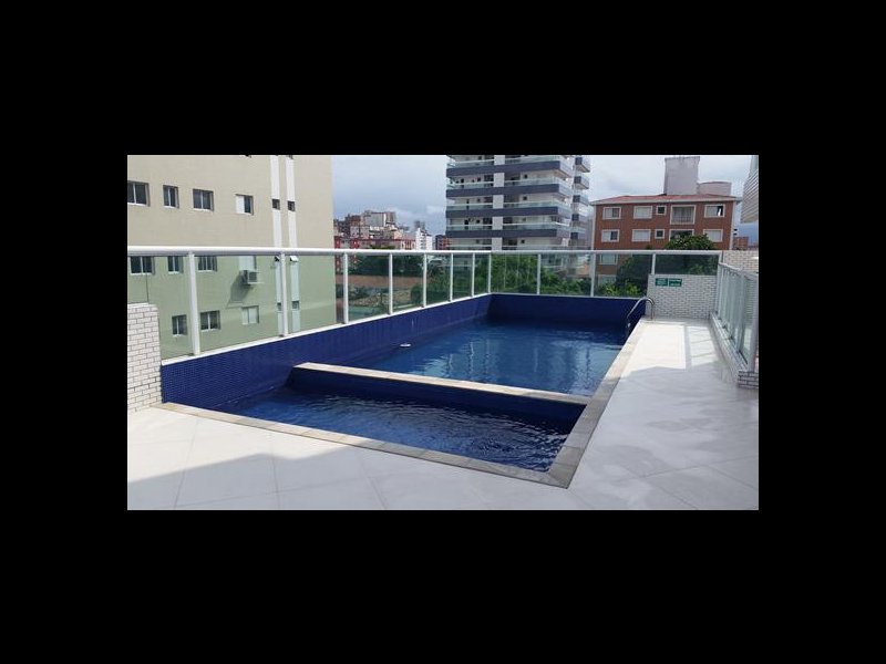 Apartamento à venda Canto do Forte com 92m² e 3 quartos por R$ 450.000 - 1834461570-paris-piscina.jpg