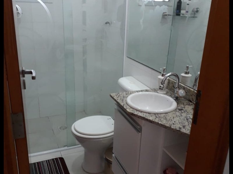 Apartamento à venda Canto do Forte com 92m² e 3 quartos por R$ 450.000 - 1860434751-banheiro.jpeg