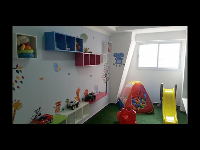 Apartamento à venda Canto do Forte com 92m² e 3 quartos por R$ 450.000 - 313324786-kids.jpg