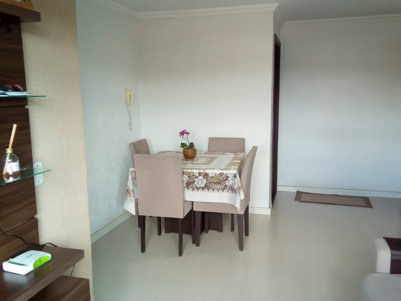 imóvel com 59m² - Novo Mundo - Curitiba