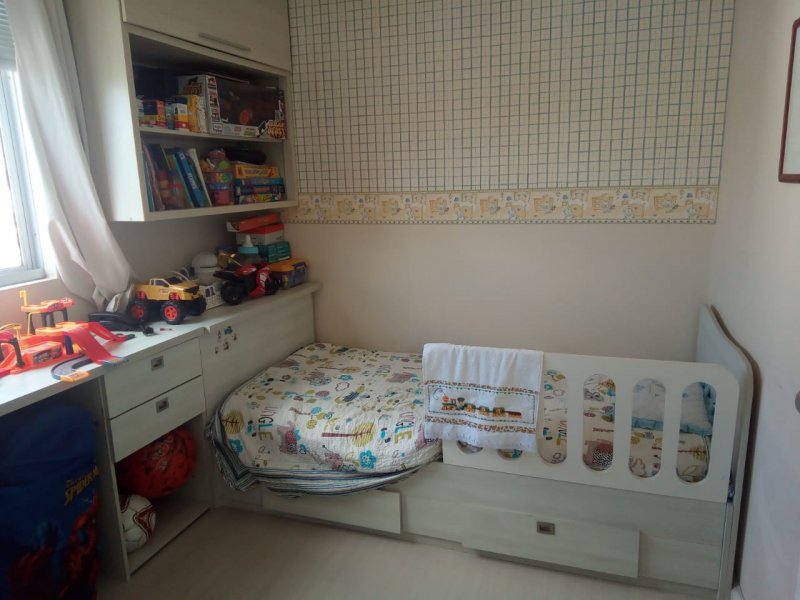 imóvel com 59m² - Novo Mundo - Curitiba