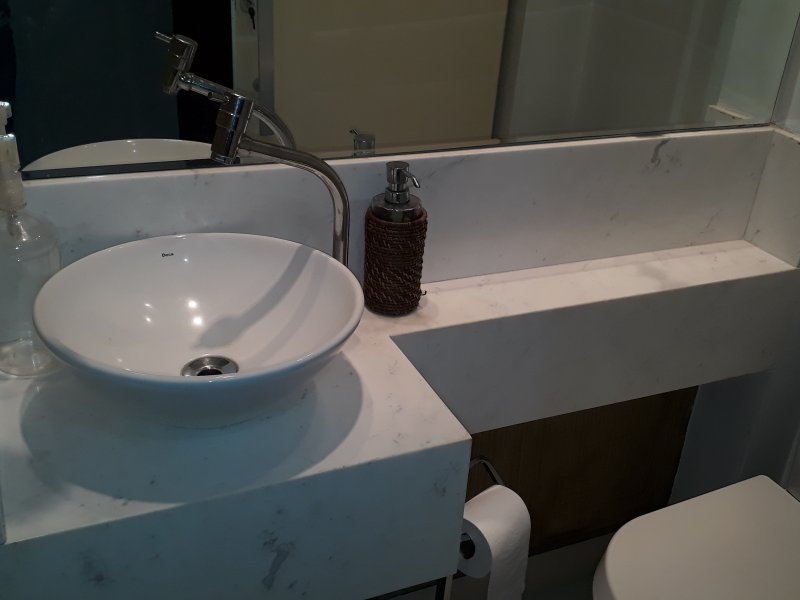 Apartamento à venda Parque da Mooca com 126m² e 3 quartos por R$ 450.000 - 926624847-wc-lavabo-20191007-150810.jpg
