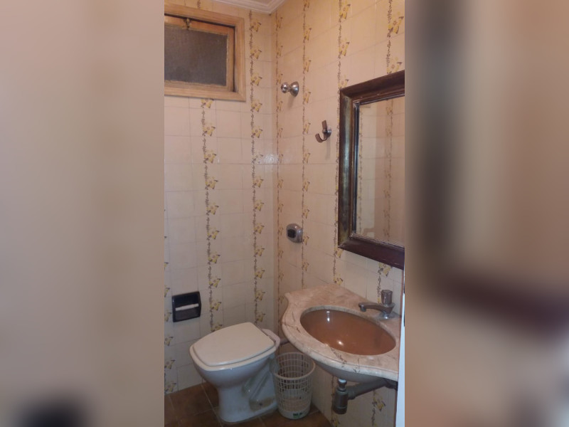 Apartamento à venda Vila Campo Grande com 130m² e 3 quartos por R$ 650.000 - lavabo.jpg