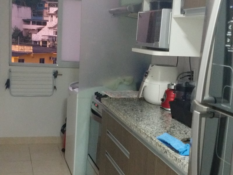 Apartamento à venda Taquara com 83m² e 3 quartos por R$ 380.000 - 1137912394-3-cozinha.jpg