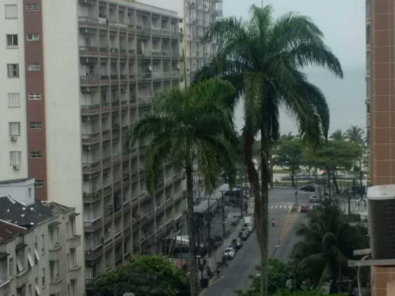 imóvel com 83m² - Boqueirão - Santos