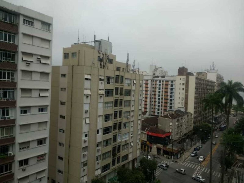 imóvel com 83m² - Boqueirão - Santos