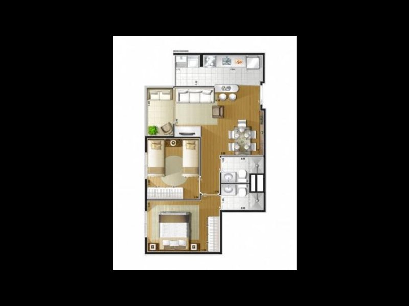 Apartamento para alugar Centro com 53m² e 2 quartos por R$ 360.000 - 1016407243-5aae99a9-7ce3-479b-8641-11afab0f859c.jpeg