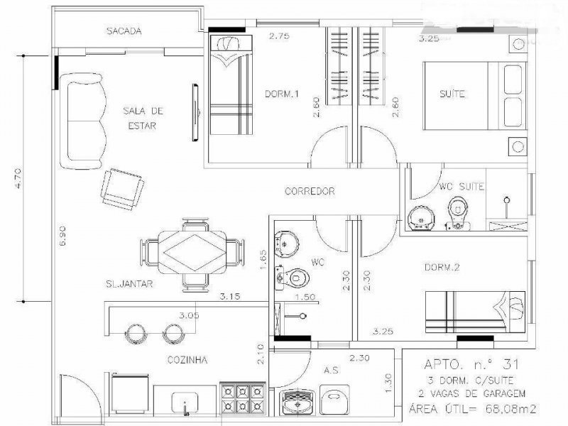 Apartamento à venda Vila Aprazível com 68m² e 3 quartos por R$ 275.000 - 1508712516-img-20191022-wa0030.jpg