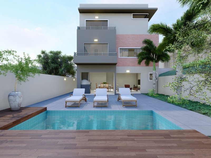 Casa de condomínio à venda Centro com 270m² e 3 quartos por R$ 930.000 - 1009331647-porto-fundos2.jpg