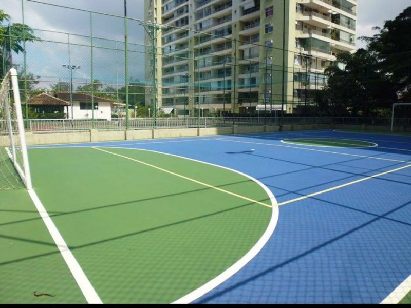Apartamento à venda Barra da Tijuca com 70m² e 1 quarto por R$ 640.000 - 1896461890-quadra.jpg