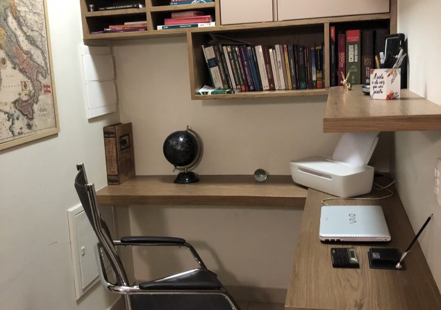 imóvel com 105m²