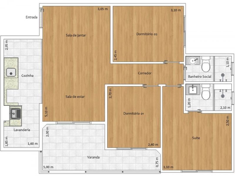 Apartamento à venda Gramado com 70m² e 3 quartos por R$ 399.000 - 31949867-img-20191025-wa0056.jpg