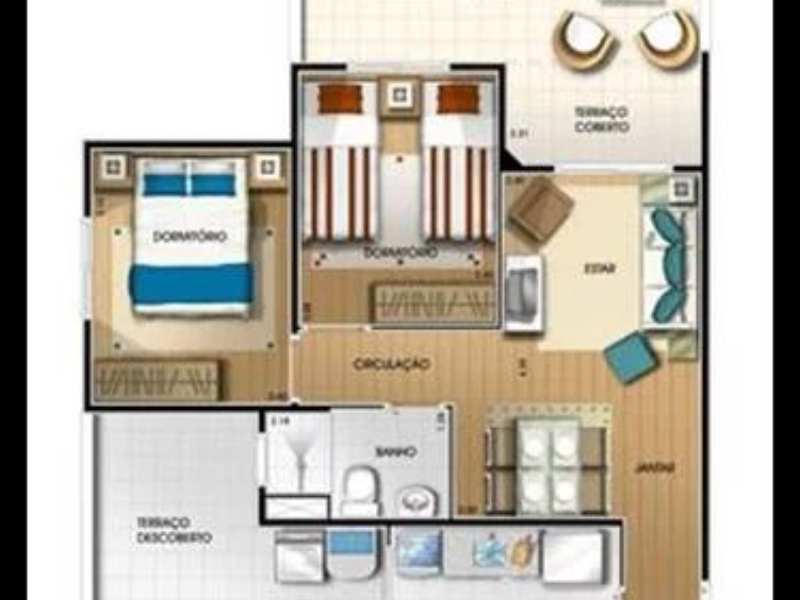 Apartamento à venda Vila Moreira com 67m² e 2 quartos por R$ 355.000 - 578336707-dba9ffab-3d3d-47a6-ba1e-d50303b873b2.png