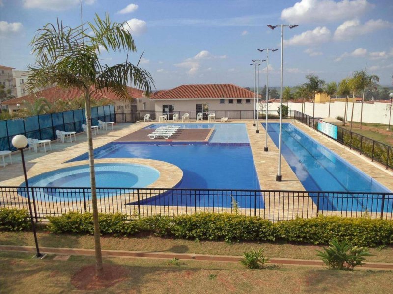 Apartamento à venda Jardim Santa Terezinha (Nova Veneza) com 48m² e 2 quartos por R$ 190.000 - 1611943481-piscina.jpg