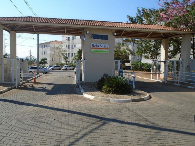 Apartamento à venda Jardim Santa Terezinha (Nova Veneza) com 48m² e 2 quartos por R$ 190.000 - 1825822938-portaria.jpg