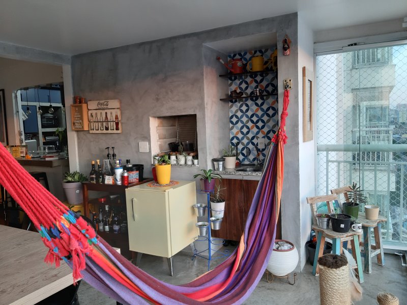 Apartamento à venda Bom Retiro com 97m² e 3 quartos por R$ 850.000 - 1975227685-varanda1.jpg