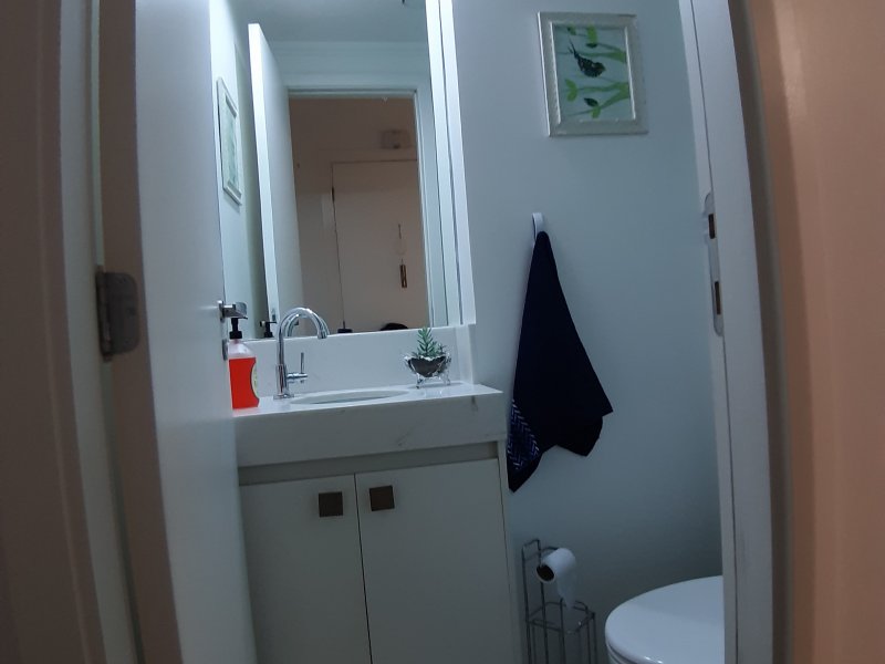 Apartamento à venda Bom Retiro com 97m² e 3 quartos por R$ 850.000 - 2015913905-lavabo5.jpg