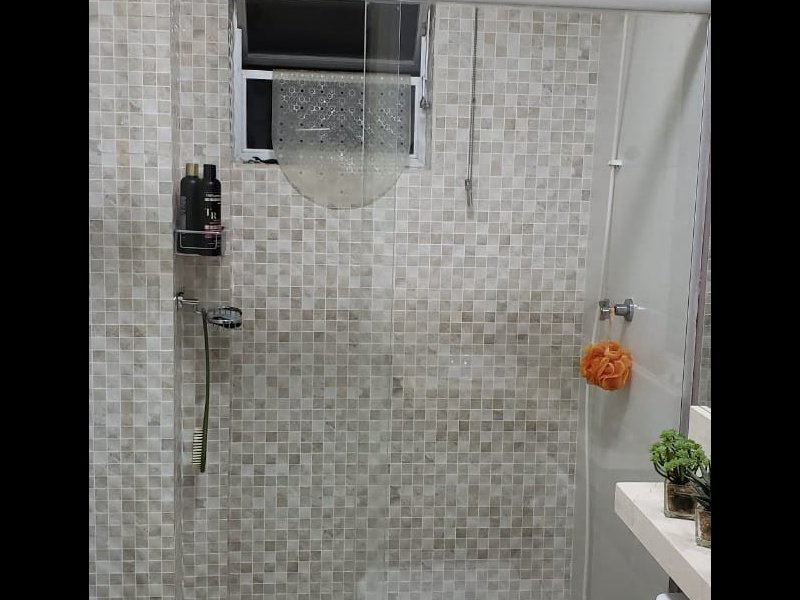 Apartamento à venda Centro com 68m² e 2 quartos por R$ 290.000 - 1438944937-banheiro1.jpeg