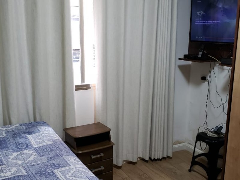 Apartamento à venda Centro com 68m² e 2 quartos por R$ 290.000 - 1473497816-quarto-solteiro2.jpeg