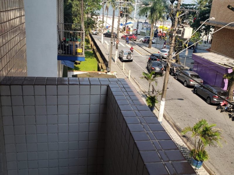 Apartamento à venda Centro com 68m² e 2 quartos por R$ 290.000 - 619062315-sacada3.jpg