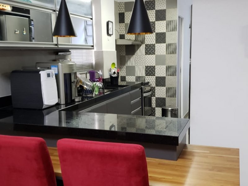 Apartamento à venda Centro com 68m² e 2 quartos por R$ 290.000 - 96939916-cozinha4.jpeg