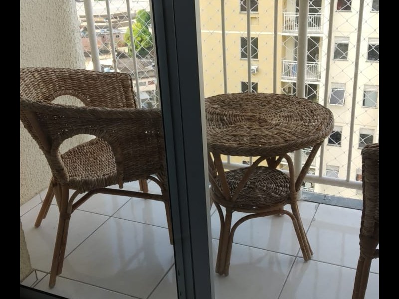 Apartamento para alugar Areia Branca com 57m² e 2 quartos por R$ 180.000 - 1424188362-varanda-5.jpeg