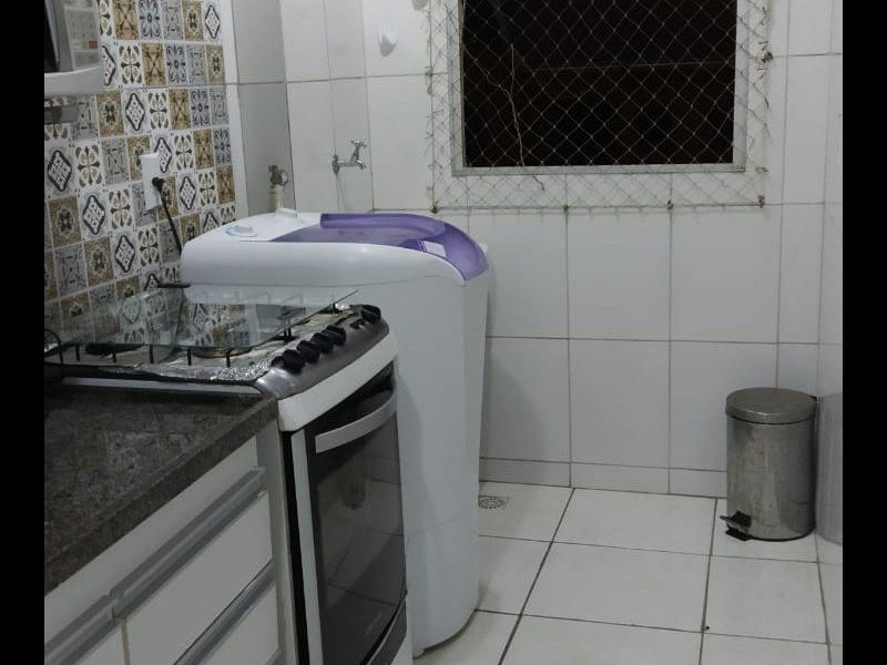 Apartamento para alugar Areia Branca com 57m² e 2 quartos por R$ 180.000 - 311221334-cozinha-e-area.jpeg