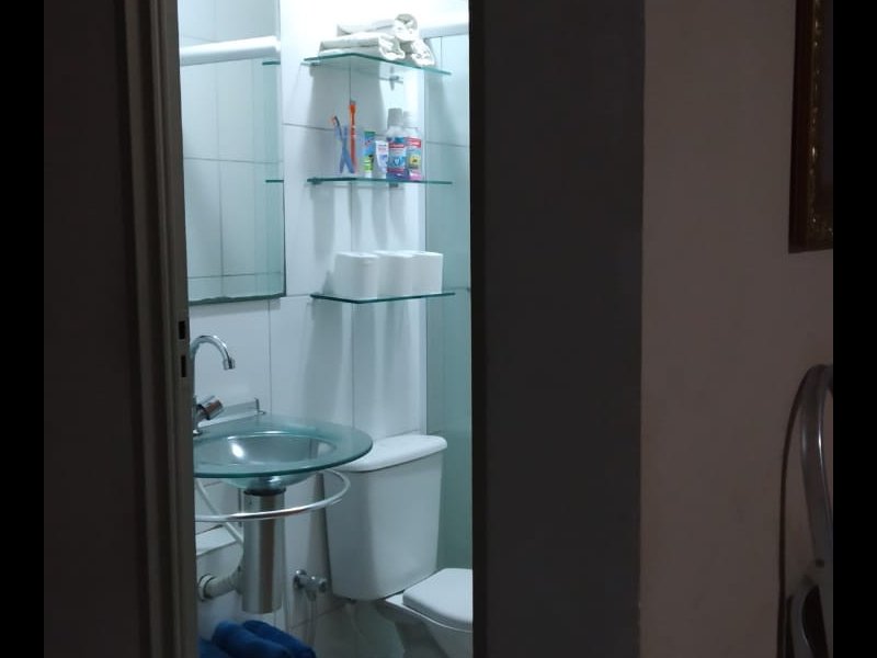 Apartamento para alugar Areia Branca com 57m² e 2 quartos por R$ 180.000 - 401839721-banheiro-ap-6.jpeg