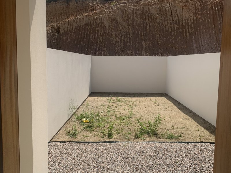 Casa à venda Centro com 65m² e 2 quartos por R$ 175.000 - 562751254-terreno-fundos.JPG