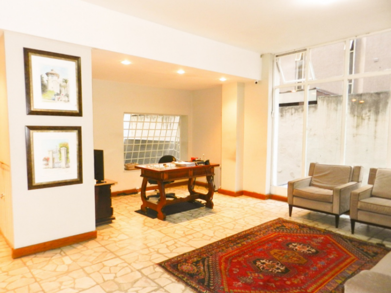 Apartamento à venda Moinhos de Vento com 110m² e 3 quartos por R$ 630.000 - 1594680331-portaria.png