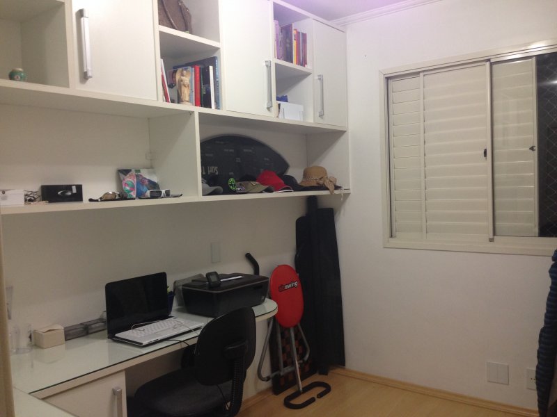 Apartamento à venda Jardim Ampliação com 75m² e 3 quartos por R$ 360.000 - 1185176882-escritorio.JPG