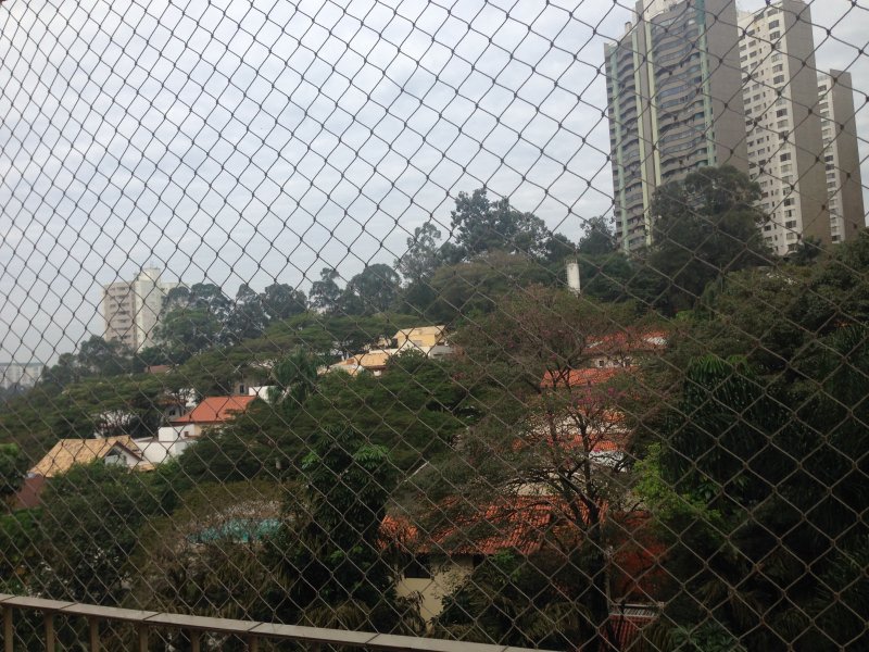 Apartamento à venda Jardim Ampliação com 75m² e 3 quartos por R$ 360.000 - 577355063-vista-sacada.JPG