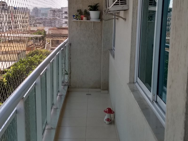 Apartamento à venda Cachambi com 60m² e 2 quartos por R$ 330.000 - 1283931046-varanda-3.jpg