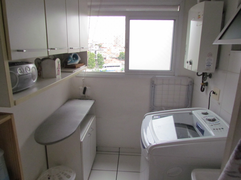 Apartamento à venda Vila Pirituba com 67m² e 3 quartos por R$ 390.000 - lavanderia-01.JPG