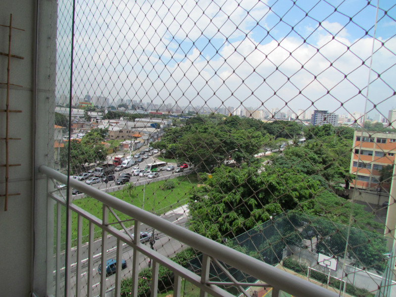 Apartamento à venda Vila Pirituba com 67m² e 3 quartos por R$ 390.000 - sacada-e-vista-2.JPG