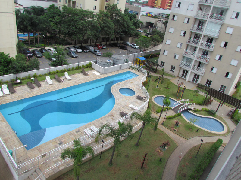 Apartamento à venda Vila Pirituba com 67m² e 3 quartos por R$ 390.000 - sacada-e-vista-4.JPG