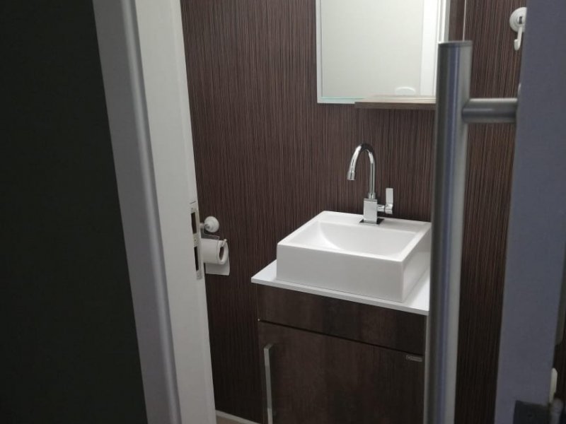 Casa de condomínio à venda Jardim Barbacena com 65m² e 2 quartos por R$ 330.000 - 323369042-lavabo-1.jpg