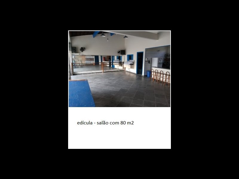 Casa à venda Vila Cascatinha com 430m² e 4 quartos por R$ 1.500.000 - 1862965861-edicula-salao.jpg